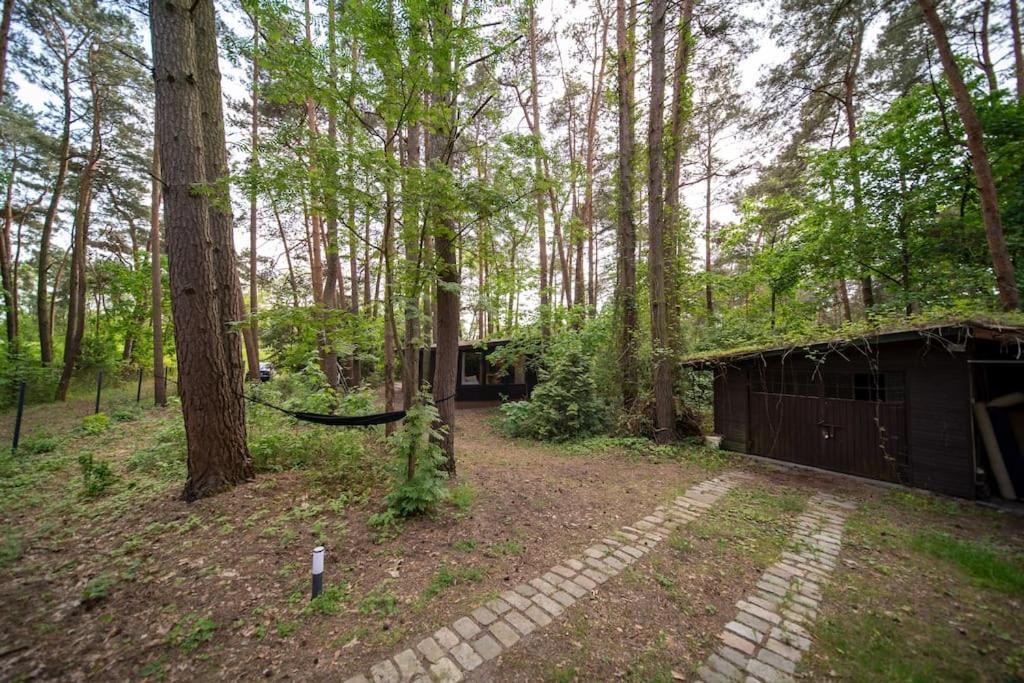 Villa Zacisze Narwi Kikoly Exterior foto